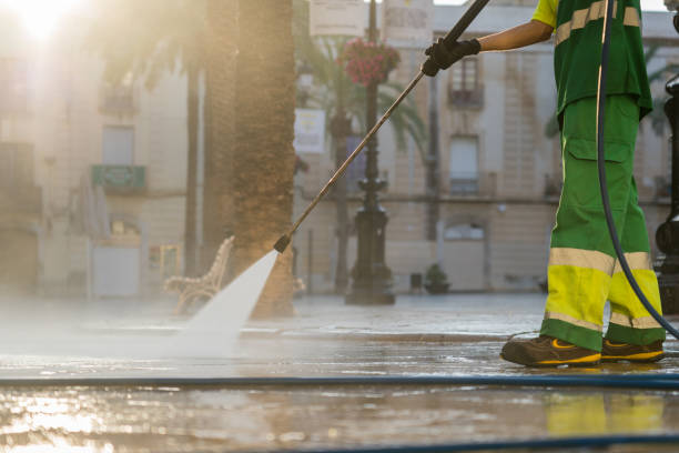 Post-Construction Pressure Washing in Clarksville, IN